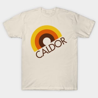 CALDOR Department Store Rainbow Logo T-Shirt